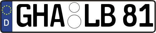 GHA-LB81