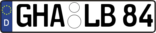 GHA-LB84