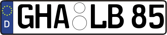 GHA-LB85