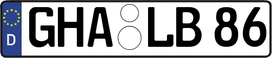 GHA-LB86