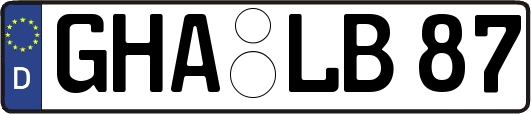GHA-LB87