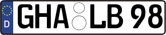 GHA-LB98