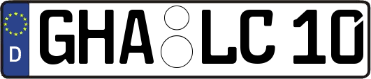 GHA-LC10