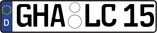 GHA-LC15
