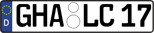 GHA-LC17