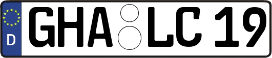 GHA-LC19