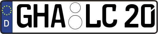 GHA-LC20