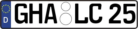 GHA-LC25