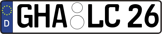 GHA-LC26