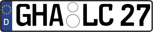 GHA-LC27