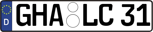 GHA-LC31