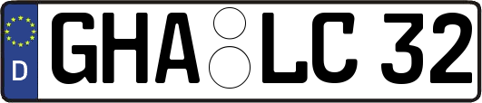 GHA-LC32