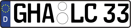 GHA-LC33