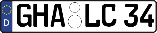 GHA-LC34
