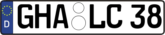 GHA-LC38