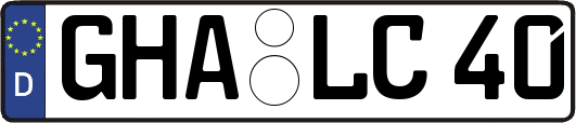GHA-LC40