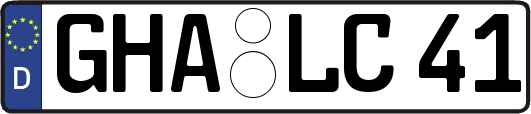 GHA-LC41