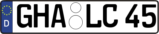 GHA-LC45