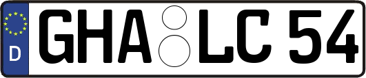 GHA-LC54