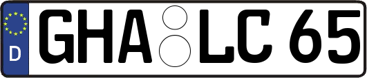 GHA-LC65