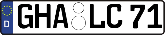 GHA-LC71