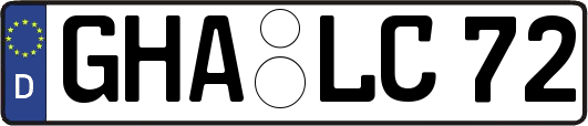 GHA-LC72