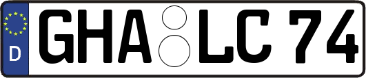 GHA-LC74