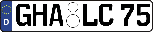 GHA-LC75