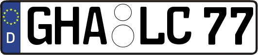 GHA-LC77