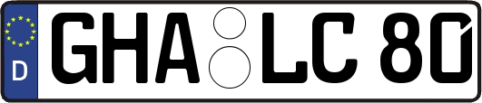 GHA-LC80