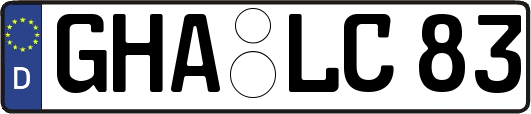 GHA-LC83