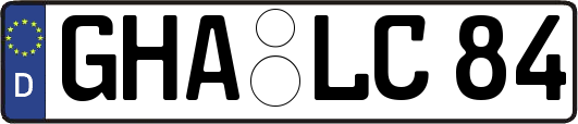 GHA-LC84
