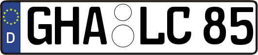 GHA-LC85