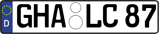 GHA-LC87