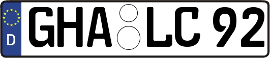 GHA-LC92