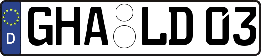 GHA-LD03