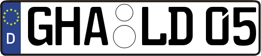 GHA-LD05
