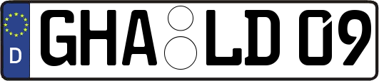 GHA-LD09