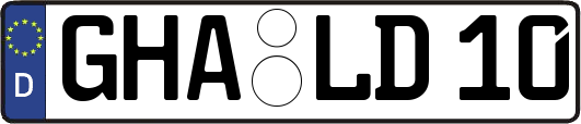 GHA-LD10