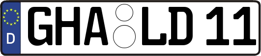 GHA-LD11