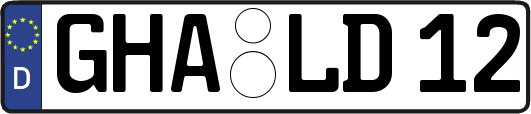 GHA-LD12