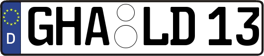 GHA-LD13