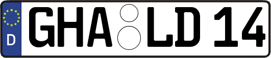 GHA-LD14
