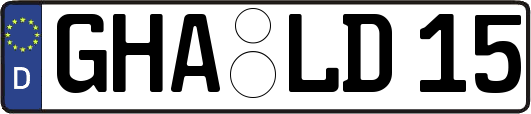 GHA-LD15