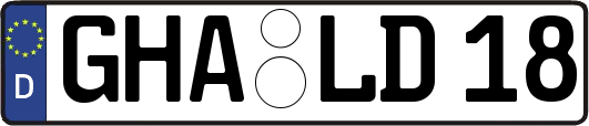 GHA-LD18