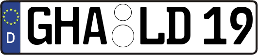 GHA-LD19