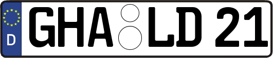 GHA-LD21