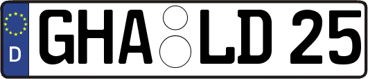 GHA-LD25