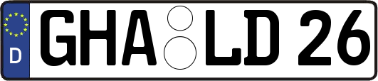 GHA-LD26