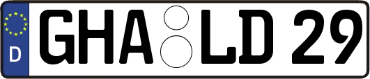 GHA-LD29